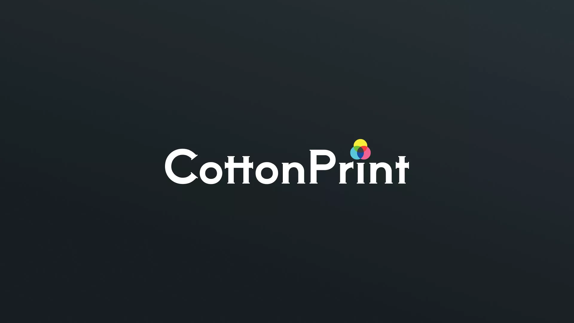 Создание логотипа компании «CottonPrint» в Большом Камне