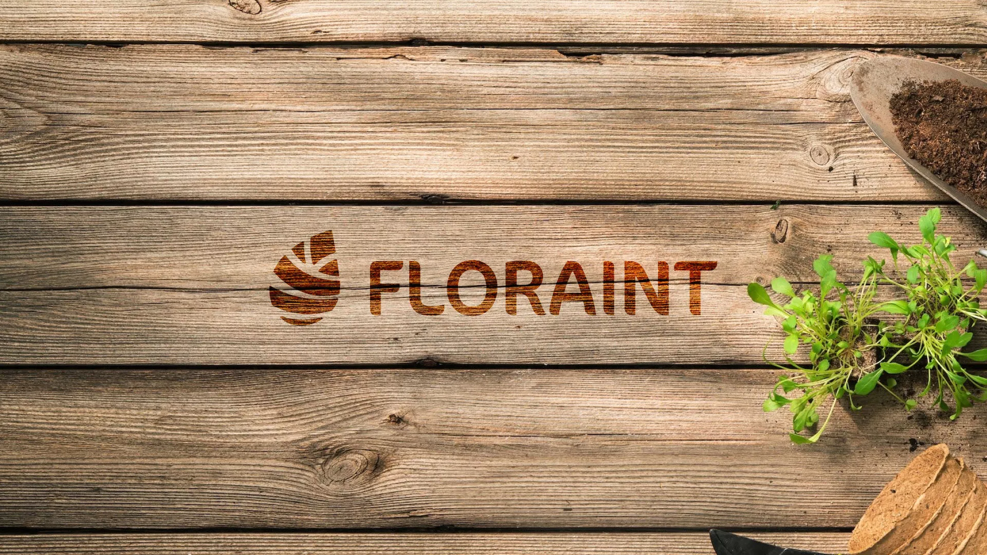 Создание логотипа и интернет-магазина «FLORAINT» в Большом Камне