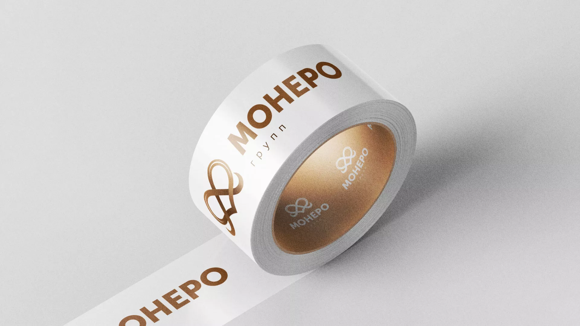 Создание логотипа компании «Монеро групп» в Большом Камне