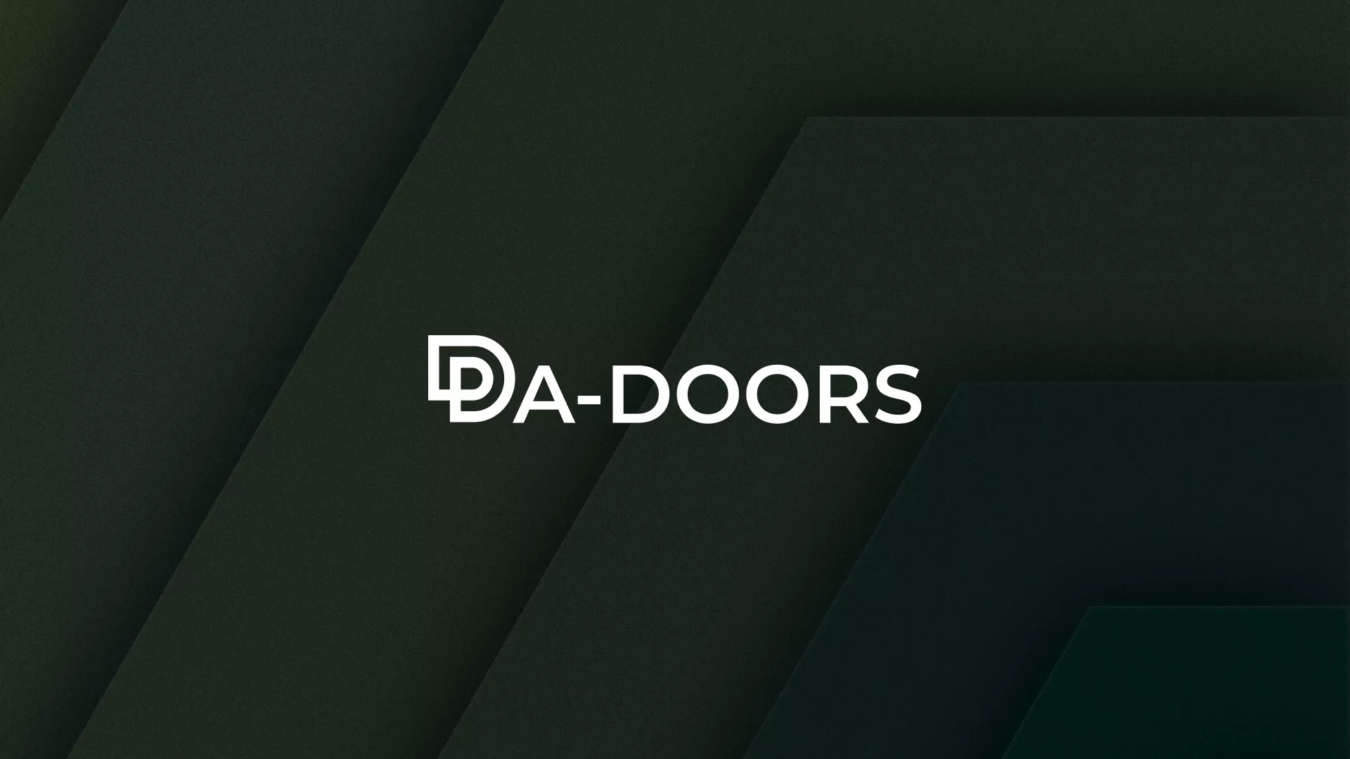 Создание логотипа компании «DA-DOORS» в Большом Камне