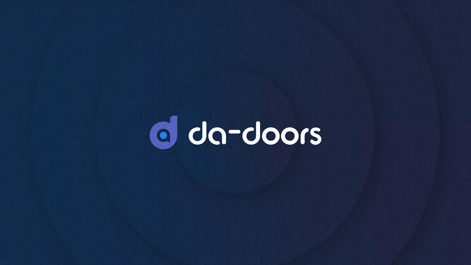 Разработка логотипа компании по продаже дверей в Большом Камне